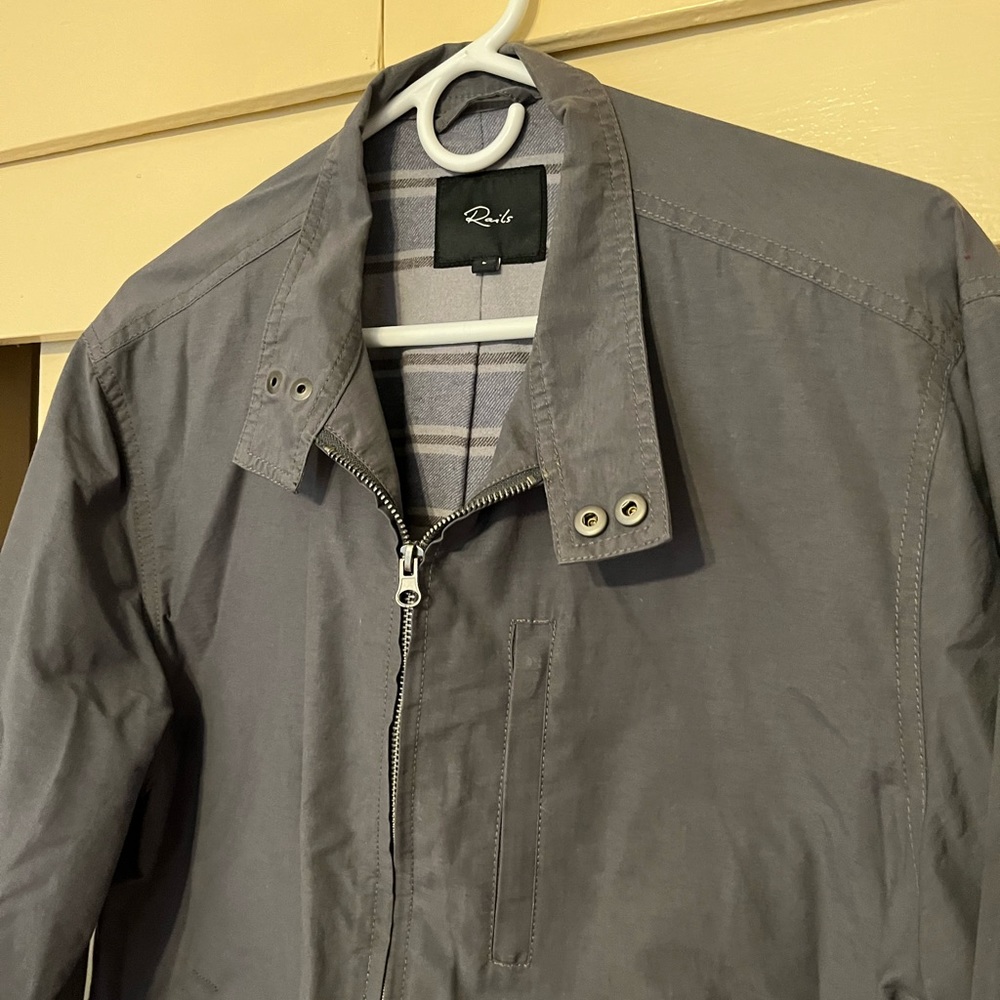 Rails Gray Light Lined Jacket - image 2